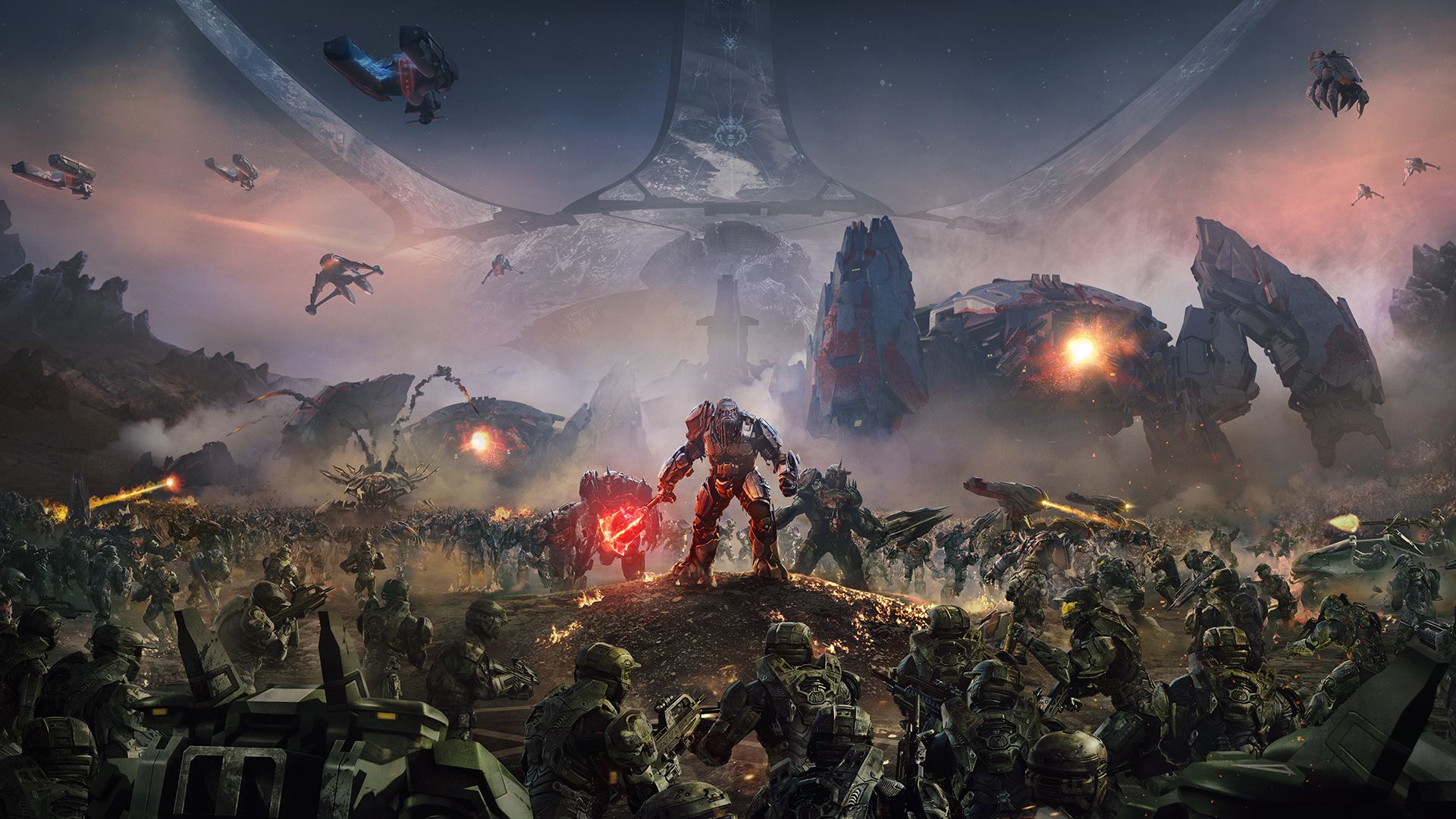 Halo Wars 2 Official Announcement, Open Beta Starts Today 