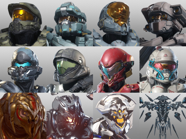 Major Nelson shares with us some new Halo 5: Guardians images are now avail...