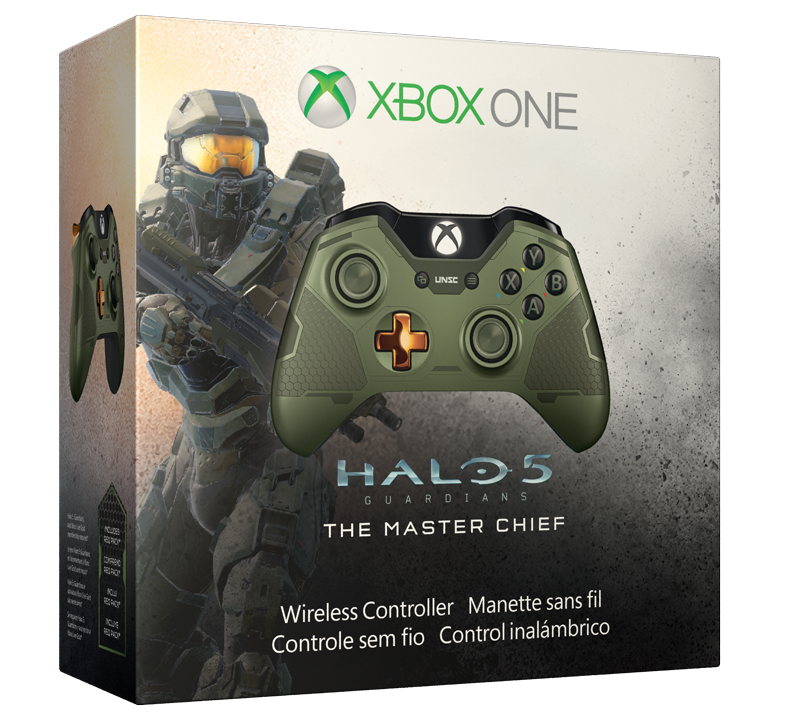 master chief halo xbox one controller